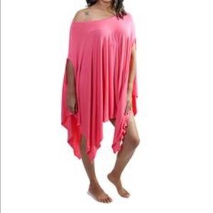 Coral Tunic Top/Dress